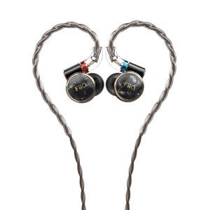 FiiO FD3/FD3 PRO In Ear Monitors - BLACK (Box opened)