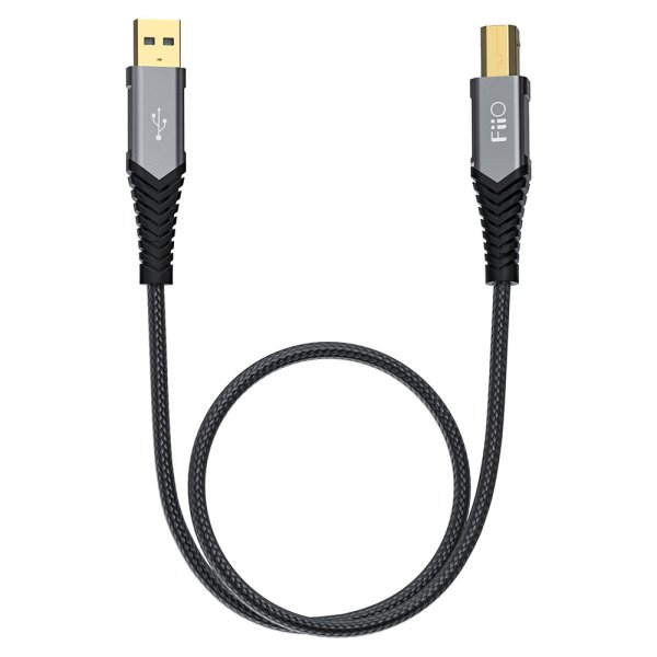 FiiO LA-UB1 USB-A to USB-B Audio Cable (Cable only, missing packaging)