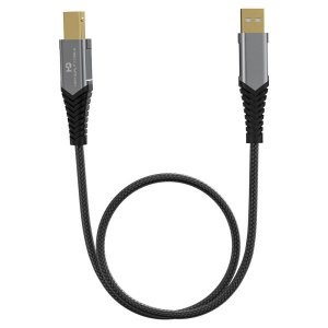 FiiO LA-UB1 USB-A to USB-B Audio Cable (Cable only, missing packaging)