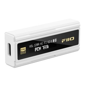 FiiO KA5 USB DAC Headphone Amp with 3.5mm and 4.4mm Outputs - WHITE (Box opened)