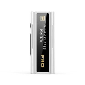 FiiO KA5 USB DAC Headphone Amp with 3.5mm and 4.4mm Outputs - WHITE (Box opened)