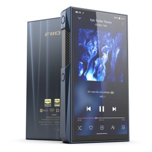 FiiO M23 Portable High Resolution Music Player - BLUE (Box opened)