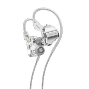 FiiO Jade Audio JD1 In Ear Earphone - 3.5mm version in SILVER (Damaged packaging)