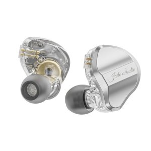 FiiO Jade Audio JD1 In Ear Earphone - 3.5mm version in SILVER (Damaged packaging)