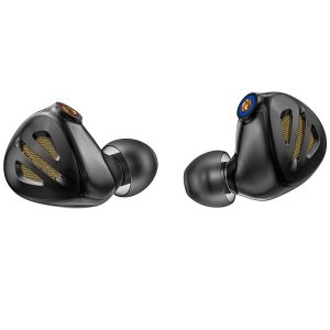 FiiO FH9 Knowles 7 Driver Hybrid In-Ear HiFi Earphone BLACK (Box opened)