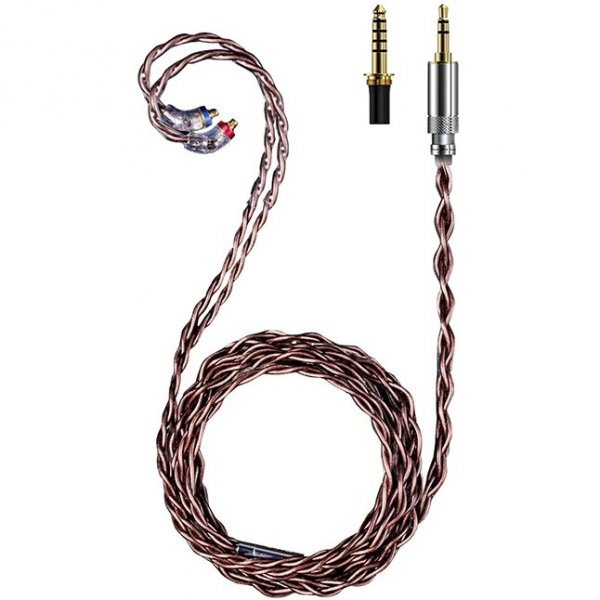 FiiO LC-RC MMCX Cable with Modular Plugs - 2024 Edition (Box opened)