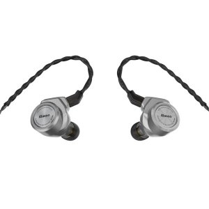 iBasso 3T-154 Dynamic Driver IEMs - SILVER (Box opened)