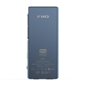 FiiO KA17 High End Dongle Amplifier with Dual ES9069 DACs - BLUE (Box opened)