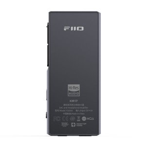 FiiO KA17 High End Dongle Amplifier with Dual ES9069 DACs - BLACK (Box opened)