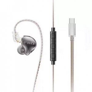 FiiO JD10 In Ear Earphone - 3.5mm or Type C version