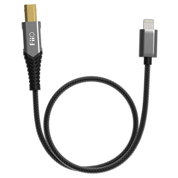 FiiO LD-LT1 Type-B to Lightning USB Adapter Cable (No original packaging)