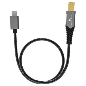 FiiO LD-LT1 Type-B to Lightning USB Adapter Cable (No original packaging)