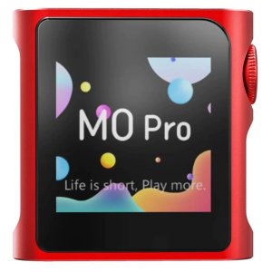 Shanling M0 Pro Lightweight and Compact Hi-Res Digital Audio Player - RED (Box opened)