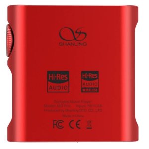 Shanling M0 Pro Lightweight and Compact Hi-Res Digital Audio Player - RED (Box opened)