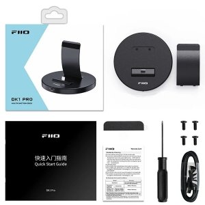 FiiO DK1 Pro Plug & Play USB-C Universal Docking Station (Box opened)