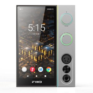 FiiO R9 Flagship Desktop Media Player with Dual ES9038PRO DAC Chip (Missing dust covers)