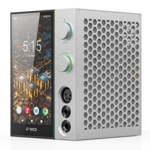 FiiO R9 Flagship Desktop Media Player with Dual ES9038PRO DAC Chip (Missing dust covers)