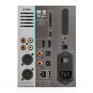 FiiO R9 Flagship Desktop Media Player with Dual ES9038PRO DAC Chip (Missing dust covers)