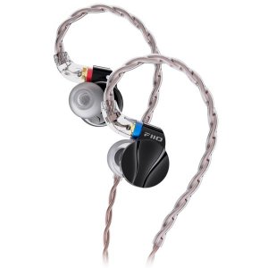 FiiO FD15 Magnalium Dynamic Driver IEMs - BLACK (Box opened)