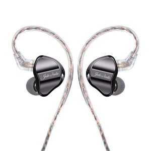 FiiO Jade Audio JD1 In Ear Earphone - Type C or 3.5mm version Type-C, Black (Missing eartips)