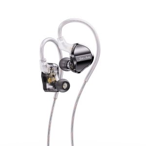 FiiO Jade Audio JD1 In Ear Earphone - Type C or 3.5mm version Type-C, Black (Missing eartips)