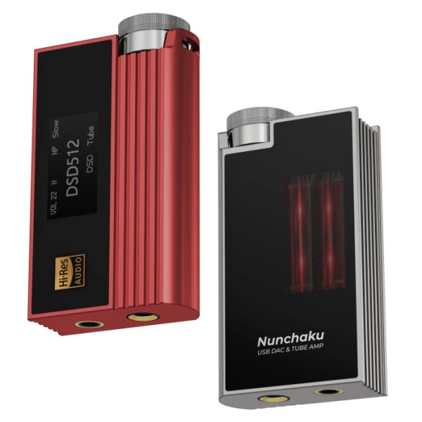 iBasso Nunchaku Portable DAC and Tube Amplifier