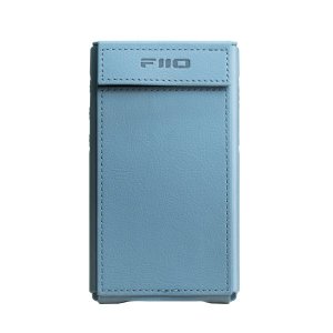 Leatherette Case for the FiiO JM21 (Blue)